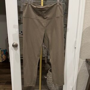 lululemon athletica Tan Leggings
